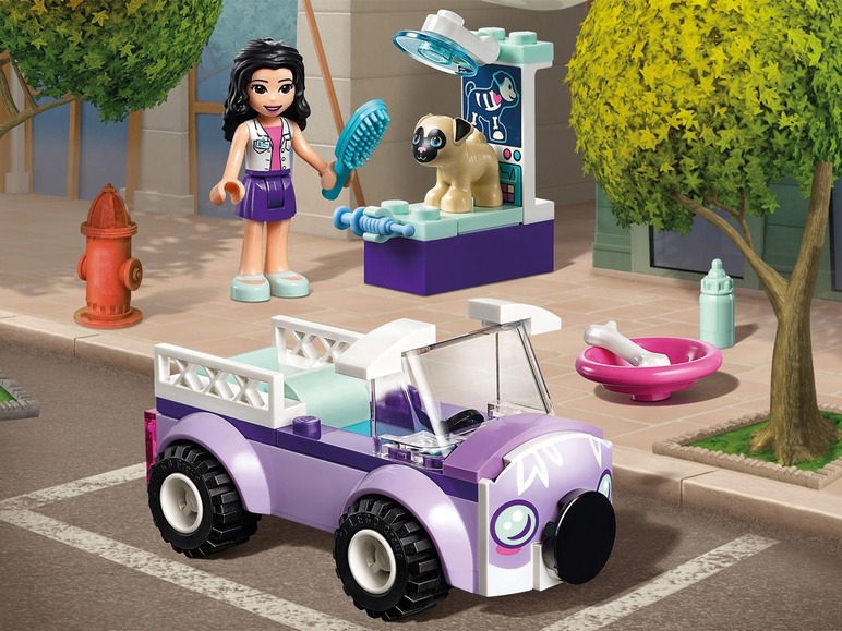 Ga naar volledige schermweergave: LEGO® Friends Emma's mobiele dierenkliniek - afbeelding 5