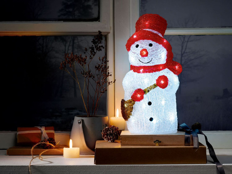 Ga naar volledige schermweergave: Melinera LED-kerstfiguur - afbeelding 11