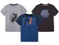 Drie T-shirts met Nerf logo's en 'Nerf Nation' print.