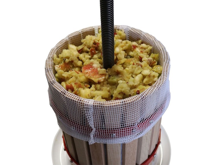Güde fruitpers, 6, 12, 18 of 30 liter, mechanisch, met stalen spindel