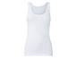 Witte tanktop van Sloggi.