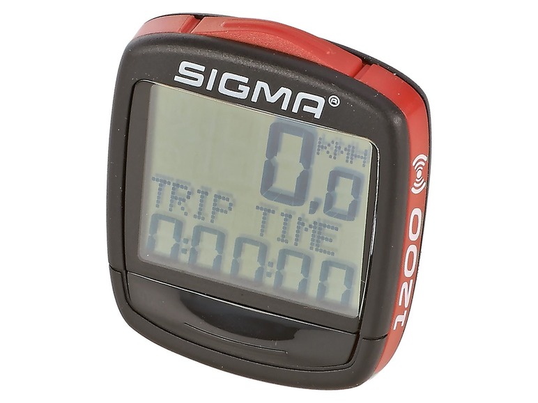 Ga naar volledige schermweergave: Sigma Draadloze fietscomputer Sport 1200 - afbeelding 1