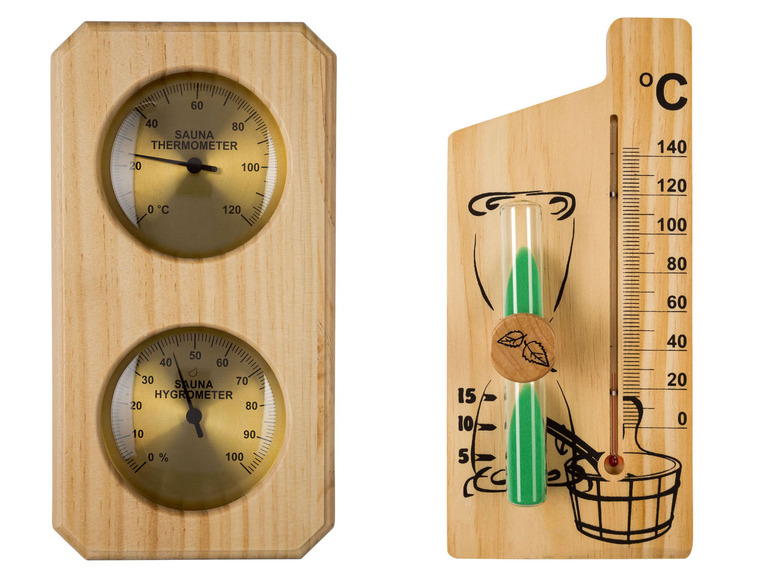 Ga naar volledige schermweergave: Sauna thermometer - afbeelding 1