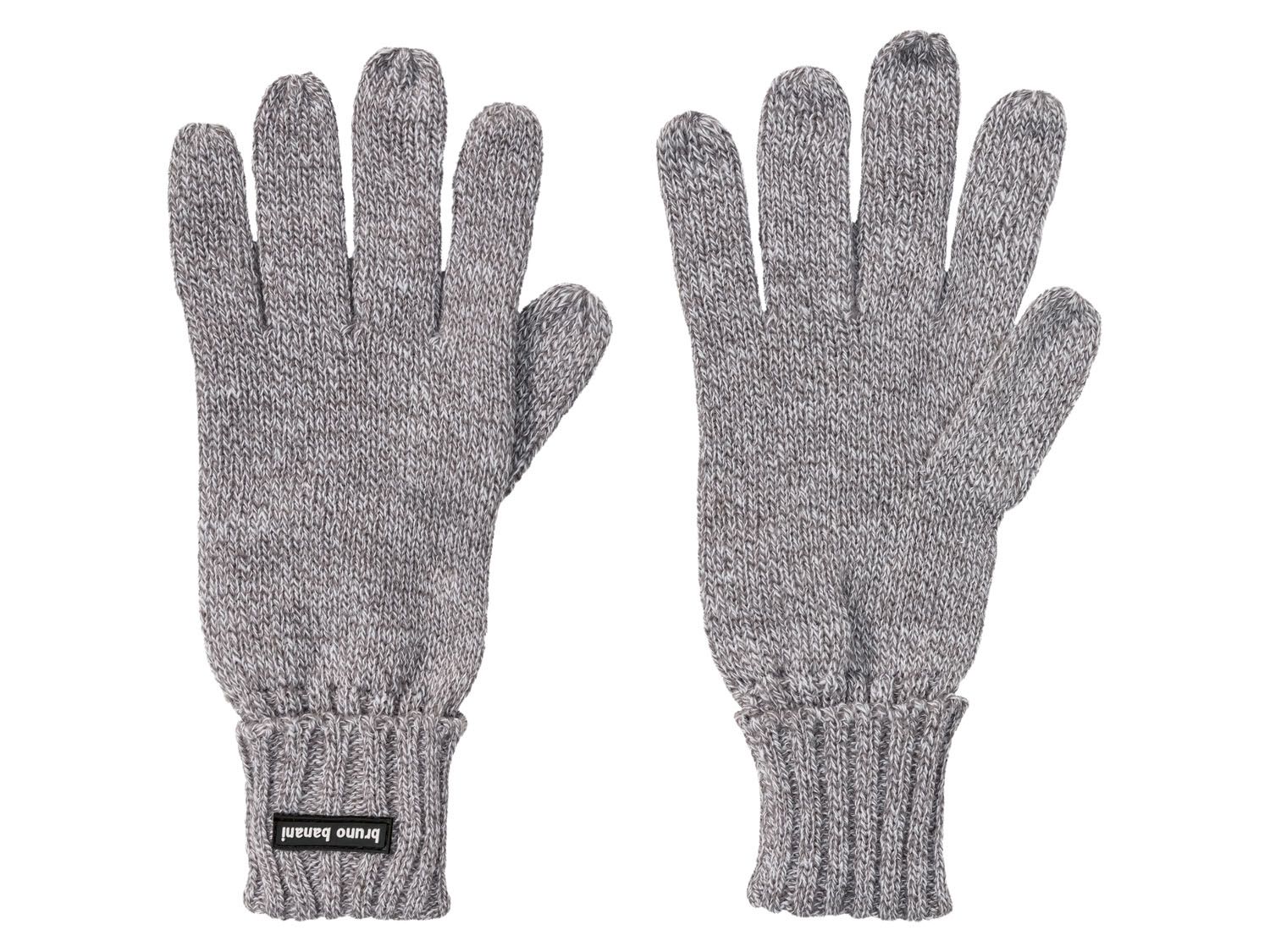 Bruno Banani Dames-handschoenen (Grijs)