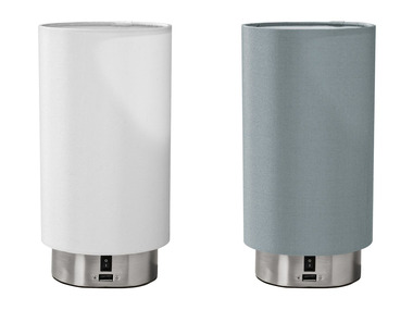 LIVARNO LUX LED-tafellamp, Ø12 cm