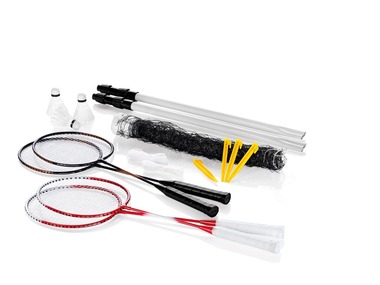CRIVIT Badmintonset