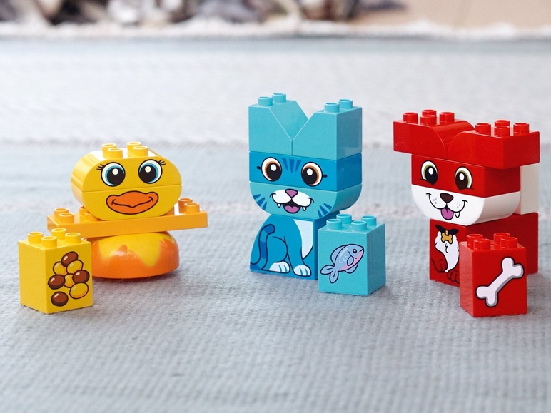 Ga naar volledige schermweergave: LEGO® DUPLO® Speelset dierenkleuren - afbeelding 6