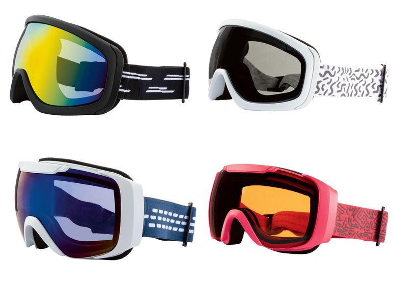 Ga naar volledige schermweergave: crivit Ski- en snowboardbril voor volwassenen - afbeelding 1