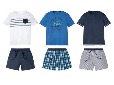 LIVERGY® Pyjama voor heren, S - XL