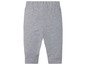 Grijze baby leggings.
