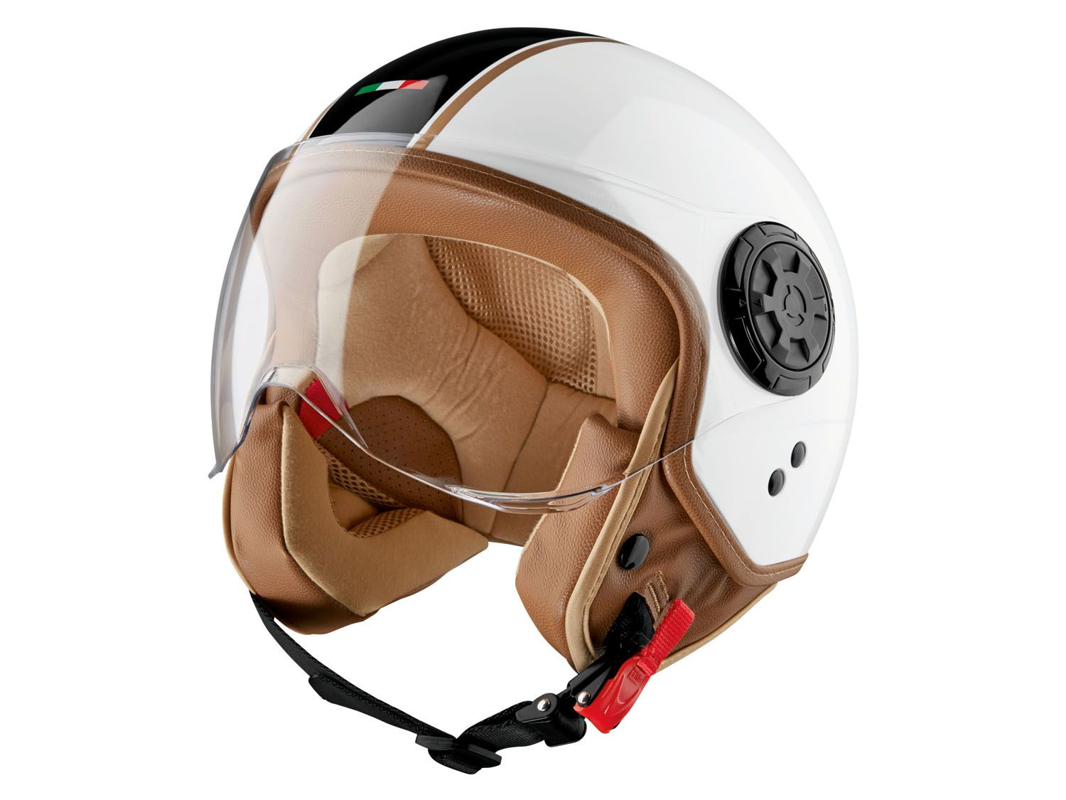 Retro jethelm M kopen? | LIDL