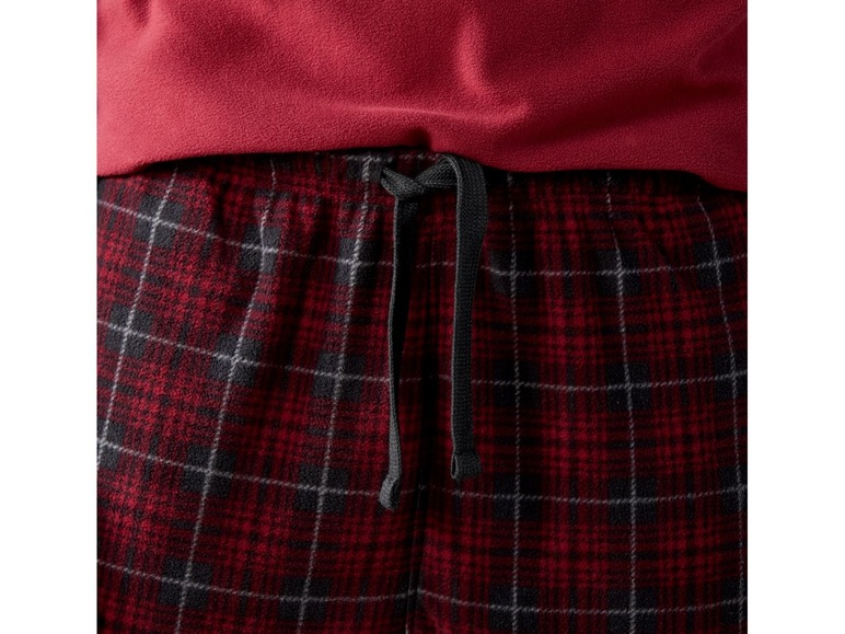 Ga naar volledige schermweergave: LIVERGY Heren fleece pyjama - afbeelding 8