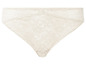 Beige dames onderbroek van kant.