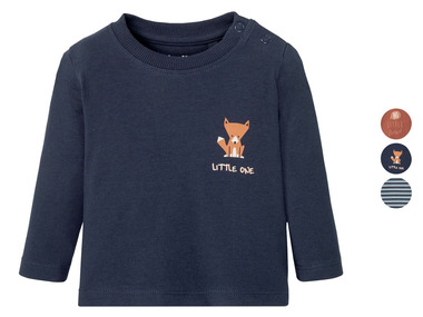 lupilu® Shirt met lange mouwen voor babyjongens