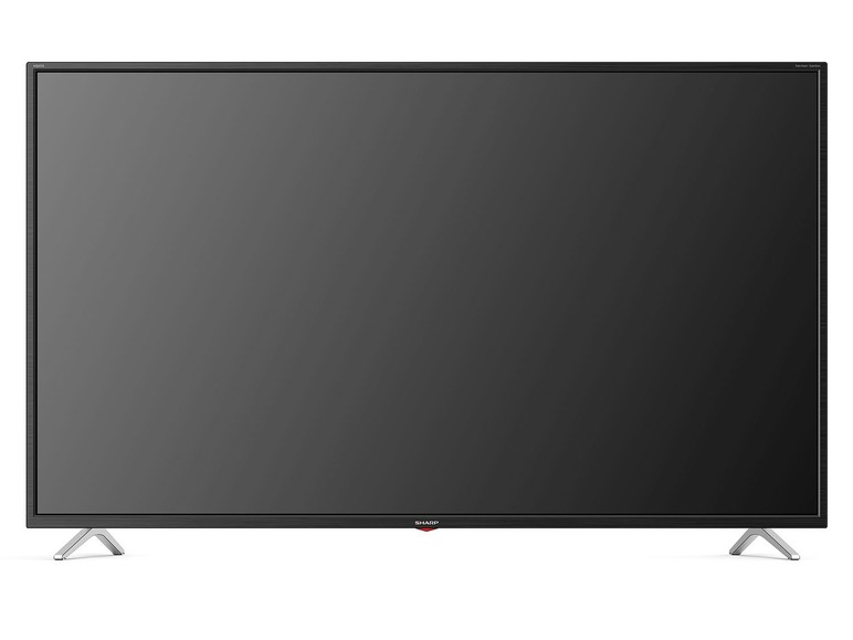 Ga naar volledige schermweergave: Sharp 50 inch 4K ultra HD android TV - afbeelding 1