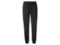 Zwarte joggingbroek met elastische tailleband.