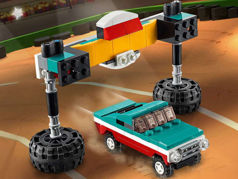 Ga naar volledige schermweergave: LEGO® Creator Monstertruck - afbeelding 6