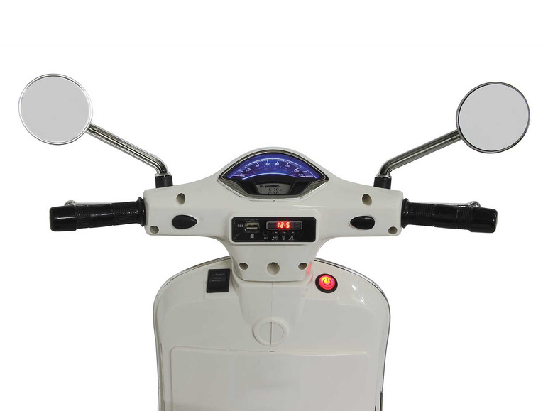 Ga naar volledige schermweergave: JAMARA Elektrische Vespa-scooter - afbeelding 32