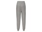 Grijze joggingbroek met elastische tailleband.
