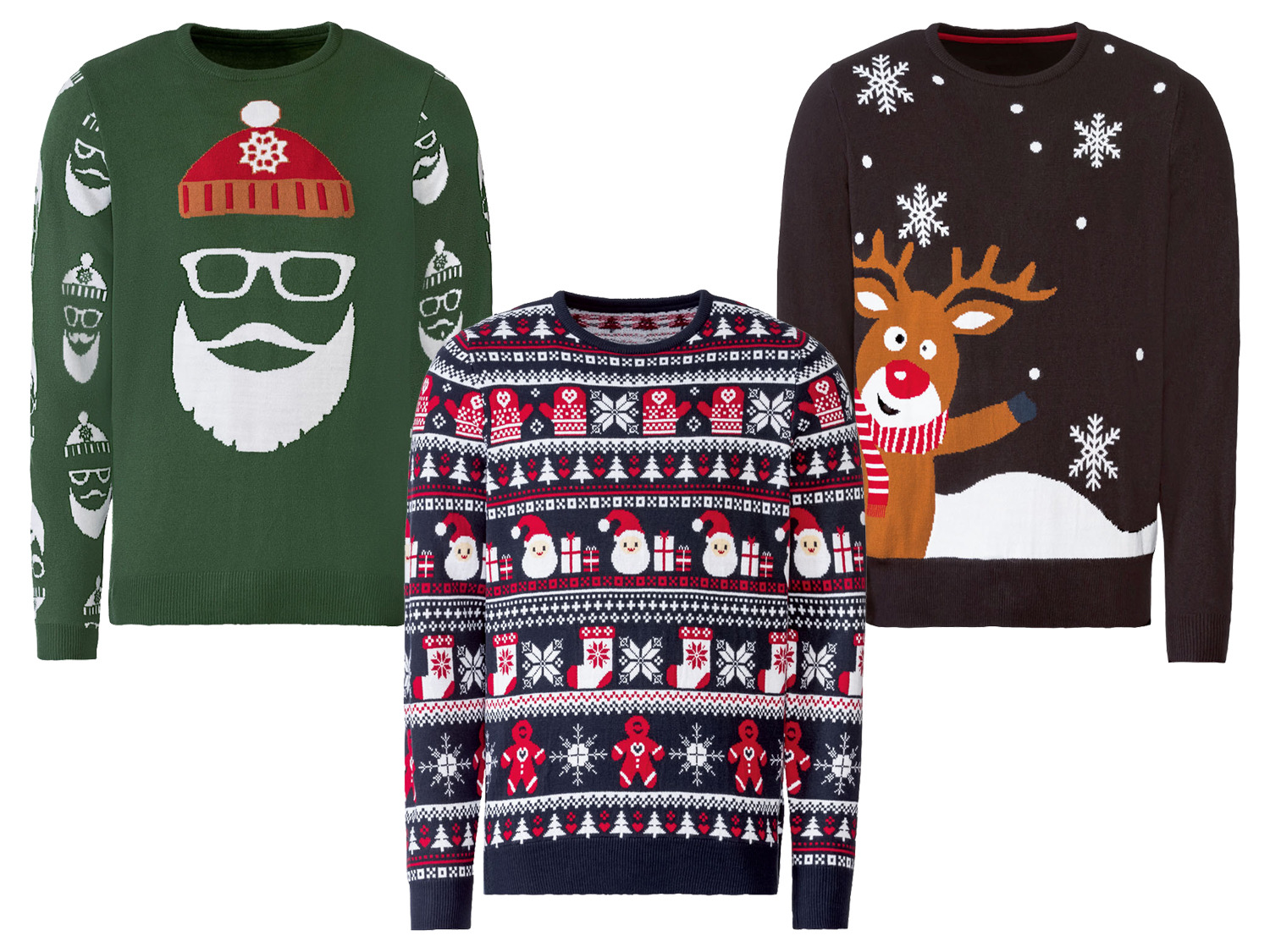 LIVERGY® Heren kersttrui online kopen | LIDL