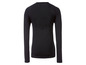 Zwart longsleeve ondergoed voor sporten.