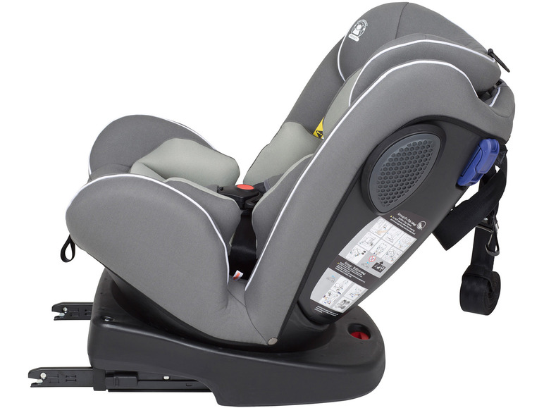 Ga naar volledige schermweergave: BabyGO Kinder-autostoel »Nova 360°rotatie«, in hoogte verstelbare hoofdsteun - afbeelding 7