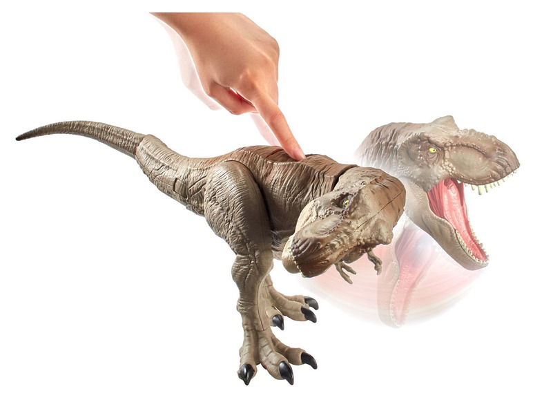 Ga naar volledige schermweergave: Jurassic World Dino Rivals Tyrannosaurus Rex - afbeelding 2
