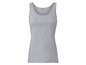 Een grijs tanktop van het merk Esmara.