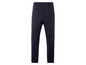 Donkerblauwe joggingbroek voor heren.