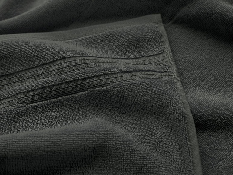Ga naar volledige schermweergave: Egeria handdoek «Manhattan Gold», zuiver katoen, 50 x 100 cm, bijzonder zacht - afbeelding 8