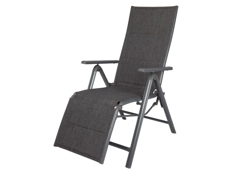 Ga naar volledige schermweergave: florabest Aluminium gevoerde relaxstoel - afbeelding 1