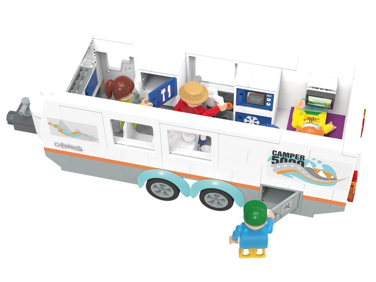 Ga naar volledige schermweergave: Playtive Clippys Auto met caravan - afbeelding 3