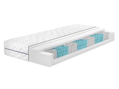 BADENIA TRENDLINE 7-zones pocketveringmatras BT 1000