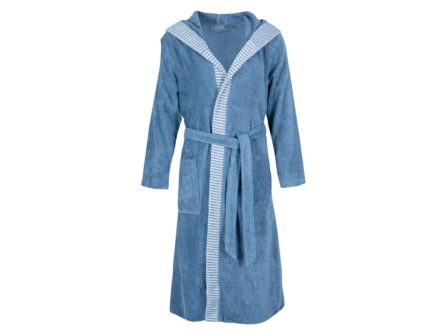 Egeria Dames badjas (XL, Blauw)