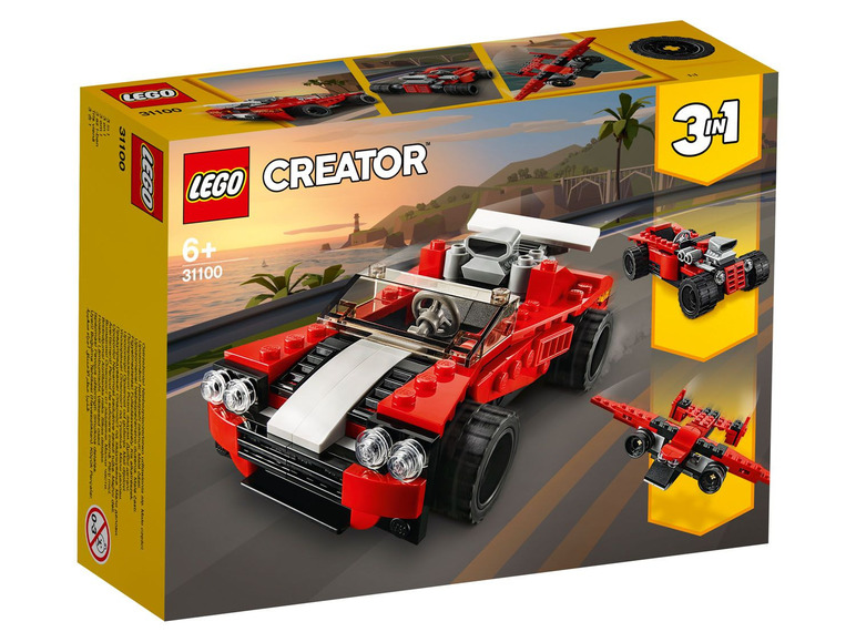 Ga naar volledige schermweergave: LEGO® Creator Speelset sportwagen (31100) - afbeelding 1