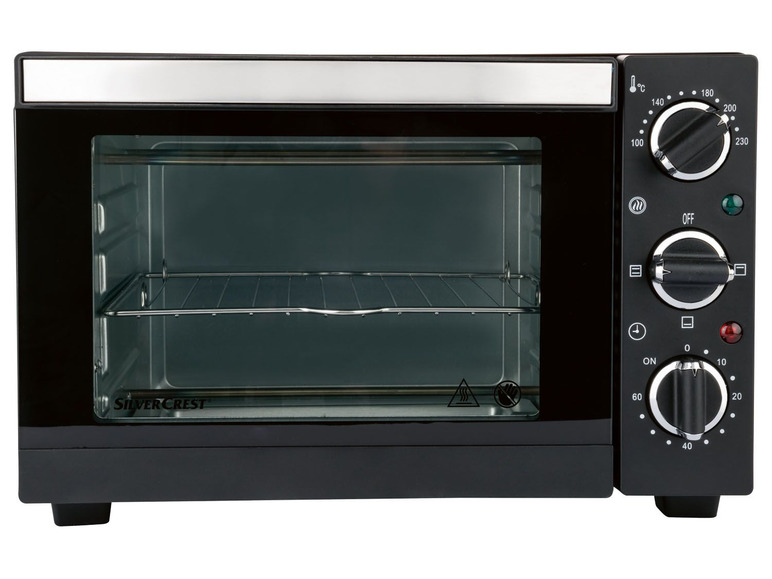Ga naar volledige schermweergave: SILVERCREST Mini-oven - afbeelding 1