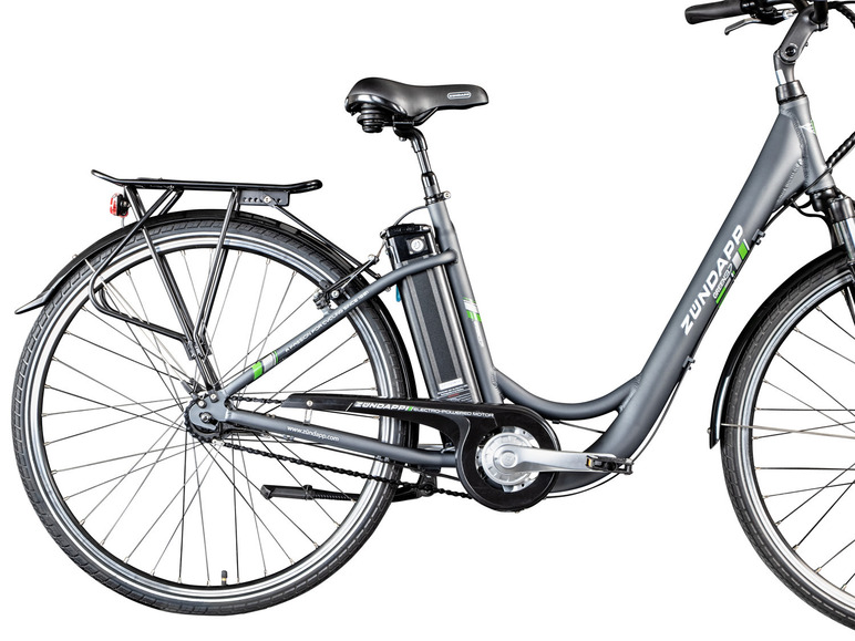 Ga naar volledige schermweergave: Zündapp E-bike Green 3.7 700c City 28" - afbeelding 4