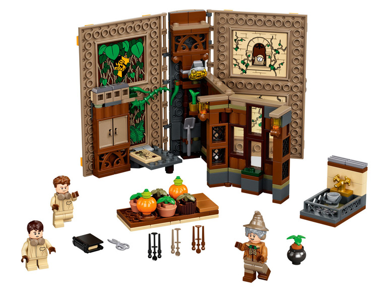 Ga naar volledige schermweergave: Lego Harry Potter Herbologieles (76384) - afbeelding 3