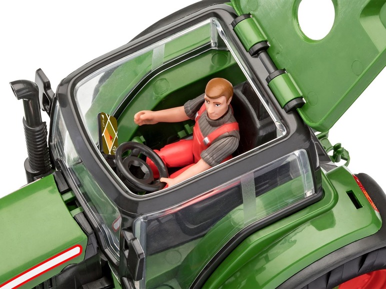Ga naar volledige schermweergave: Revell Tractor met aanhanger - afbeelding 5