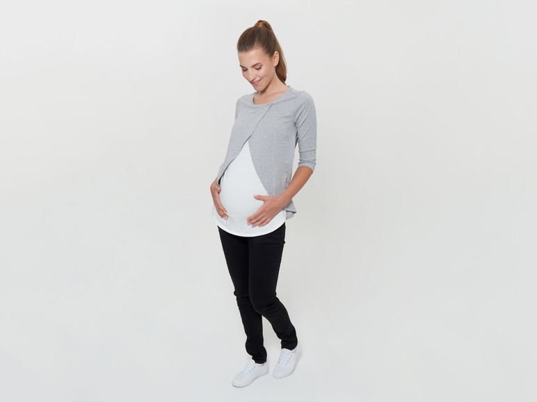 Ga naar volledige schermweergave: esmara® Dames zwangerschapsjeans - afbeelding 45