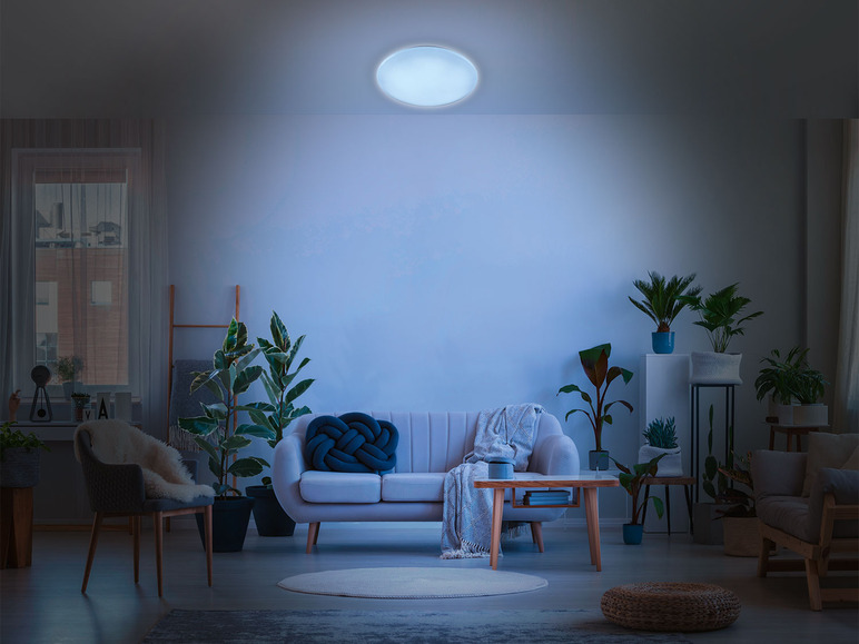 Ga naar volledige schermweergave: LIVARNO HOME LED-plafondlamp met kleurwisseling - afbeelding 15