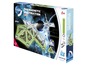 Geomag glow-in-the-dark magnetische constructieset met 76 onderdelen.