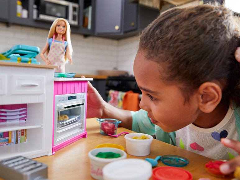 Ga naar volledige schermweergave: Barbie Ultimate Kitchen speelset - afbeelding 12