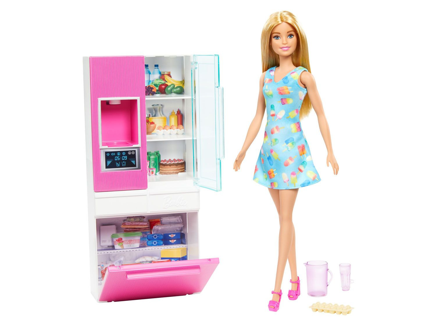 komen heks Verlenen Barbie Keuken- & koelkastset online kopen | LIDL
