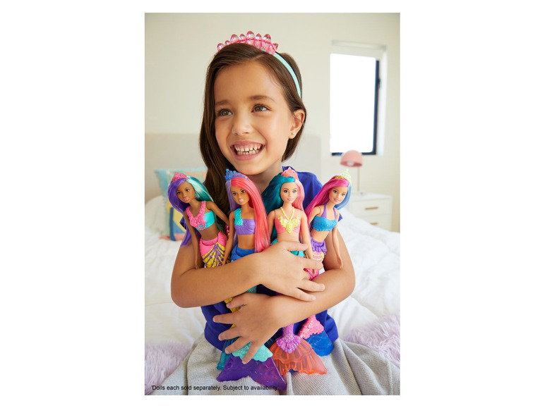 Ga naar volledige schermweergave: Barbie Dreamtopia zeemeermin pop - afbeelding 4