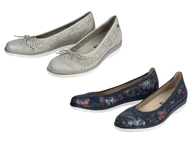 esmara® Ballerina's voor dames, Footflexx-zool, G-wijdte