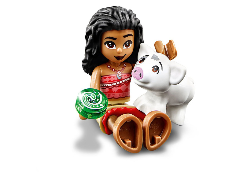 Ga naar volledige schermweergave: LEGO® Disney Princess™ Speelset Vaiana's Boot 43170 - afbeelding 5