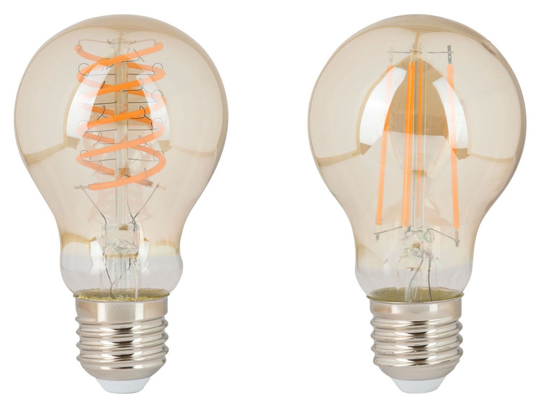 Ga naar volledige schermweergave: LIVARNO LUX LED-filamentlamp - Zigbee Smart Home - afbeelding 1