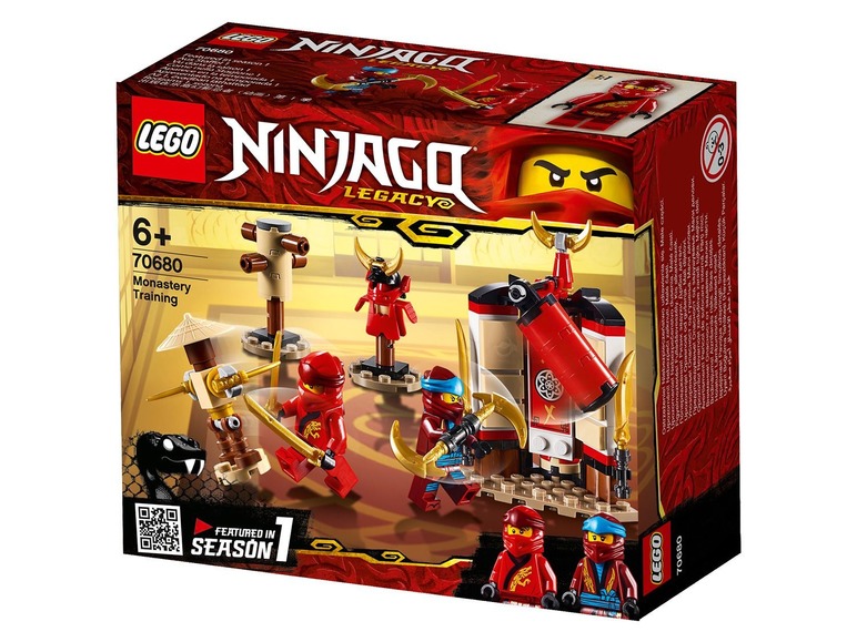 Ga naar volledige schermweergave: LEGO® NINJAGO Ninja kloostertraining - afbeelding 2