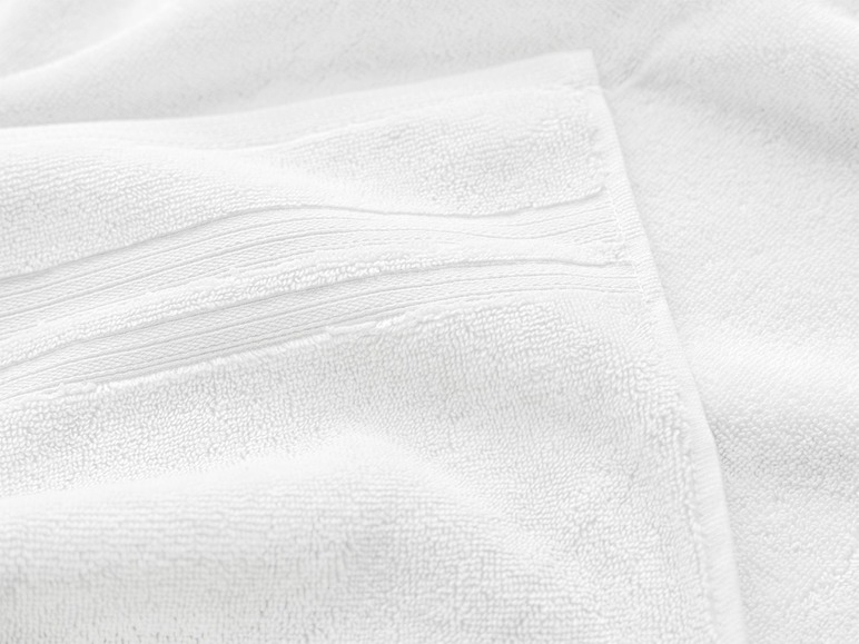 Ga naar volledige schermweergave: Egeria handdoek «Manhattan Gold», zuiver katoen, 50 x 100 cm, bijzonder zacht - afbeelding 4